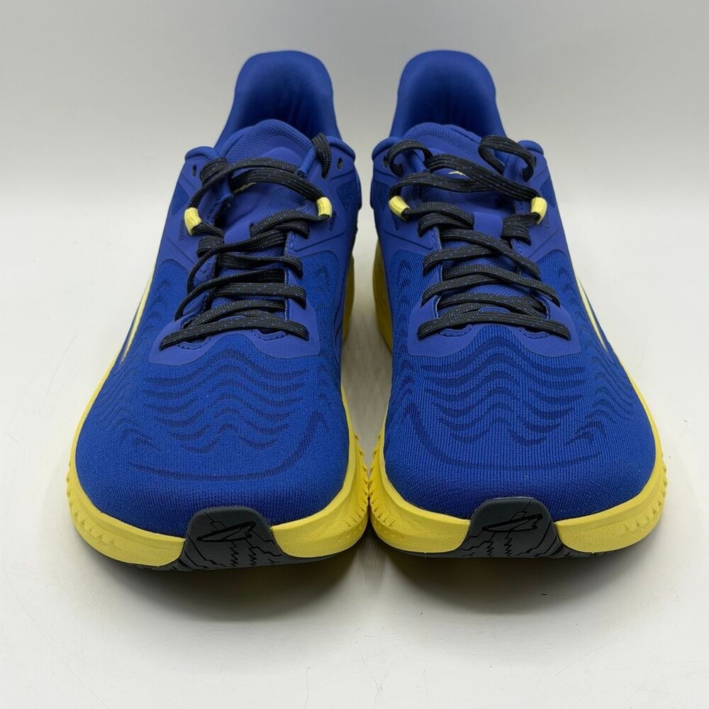 Altra Torin 7 ALOA82C4470 Men's Size 9 Blue/Yellow Road Running EGO Max Shoes - Picture 3 of 9